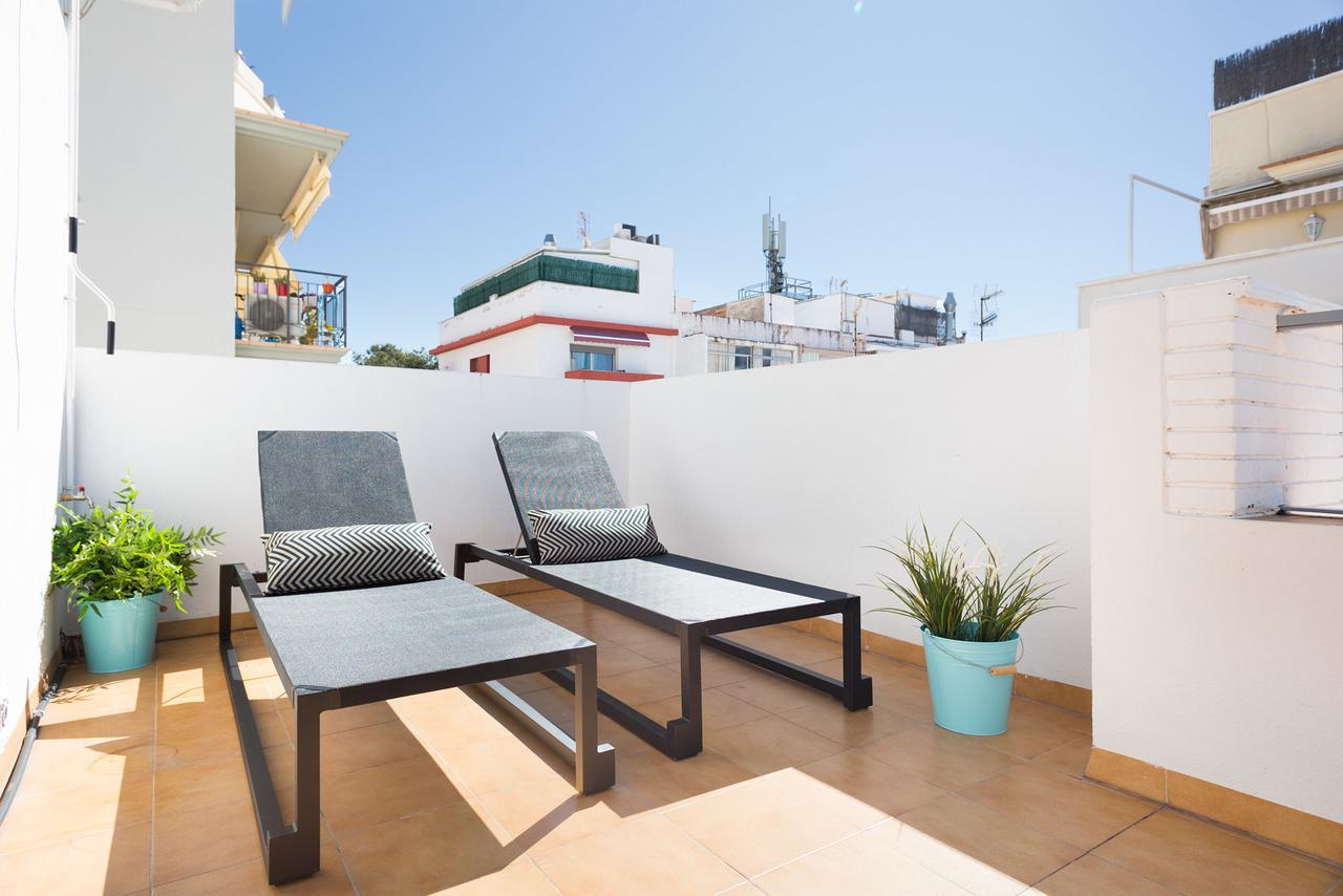 Sitges Group Calm Beach Dış mekan fotoğraf